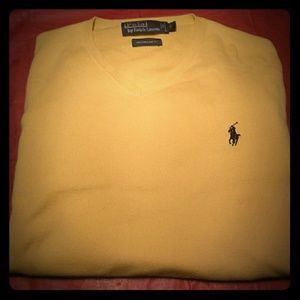 Polo Ralph Lauren  v-neck sweater